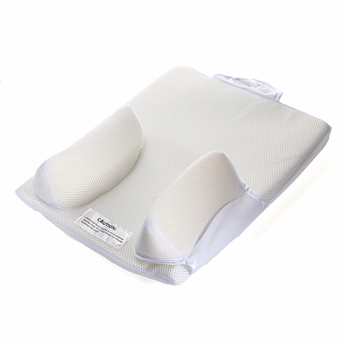 Baby Kissen Anti-Roll – Schlafpositionierer für Neugeborene, U-Form Kissen gegen Plattkopf