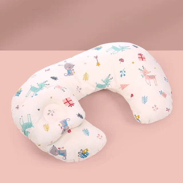 Anti Reflux Kissen Baby – Keilkissen aus Baumwolle gegen Spucken, atmungsaktiv und bequem