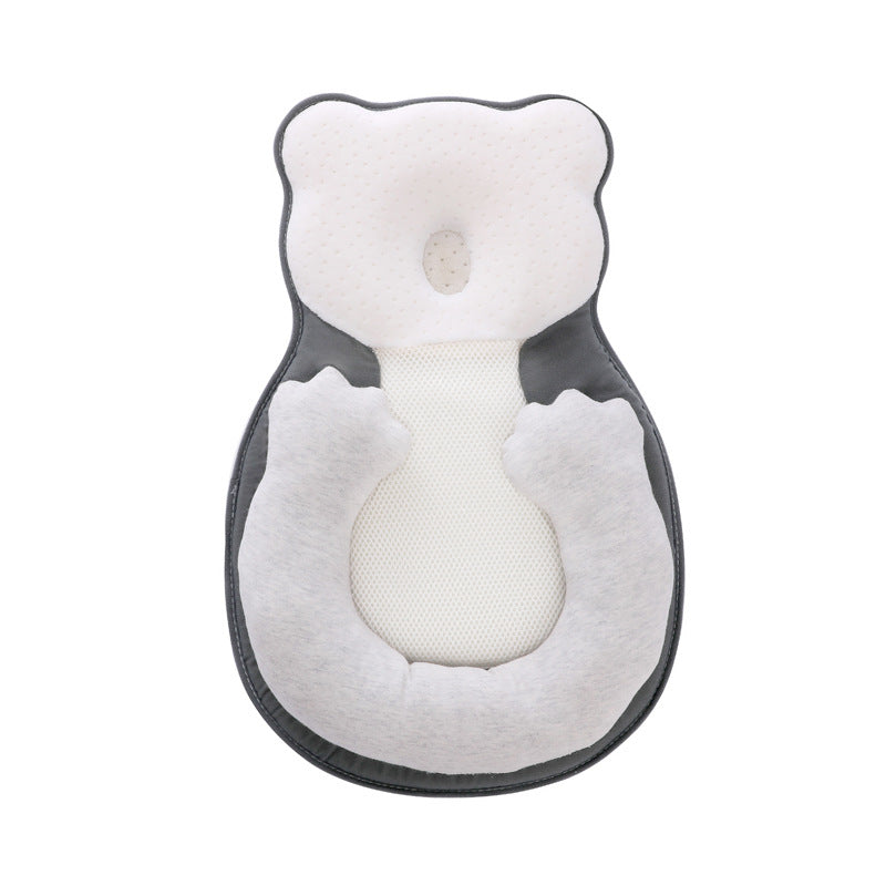 Baby Kissen U-Form Latex – Kinderkissen aus Bambusfaser für Neugeborene, atmungsaktiv