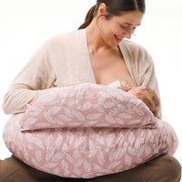 Momcozy Stillkissen Baumwolle – Bequemes Schwangerschaftskissen One Size mit Polyesterfüllung