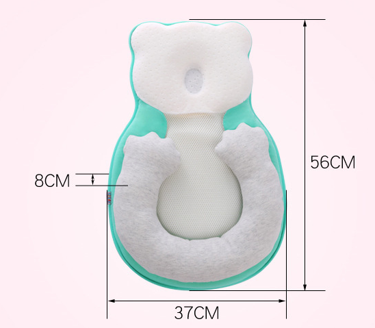 Baby Positionierungskissen – Seitenschläfer Kissen für Neugeborene, gegen Kopfverformung