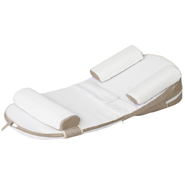Babynest Baumwolle – Weiches Nestchen 88×45 cm für Neugeborene, modern und atmungsaktiv
