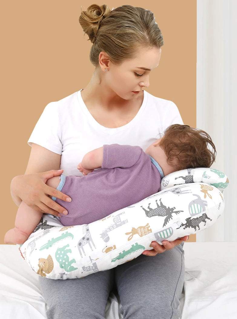 Anti Reflux Kissen Baby – Keilkissen aus Baumwolle gegen Spucken, atmungsaktiv und bequem