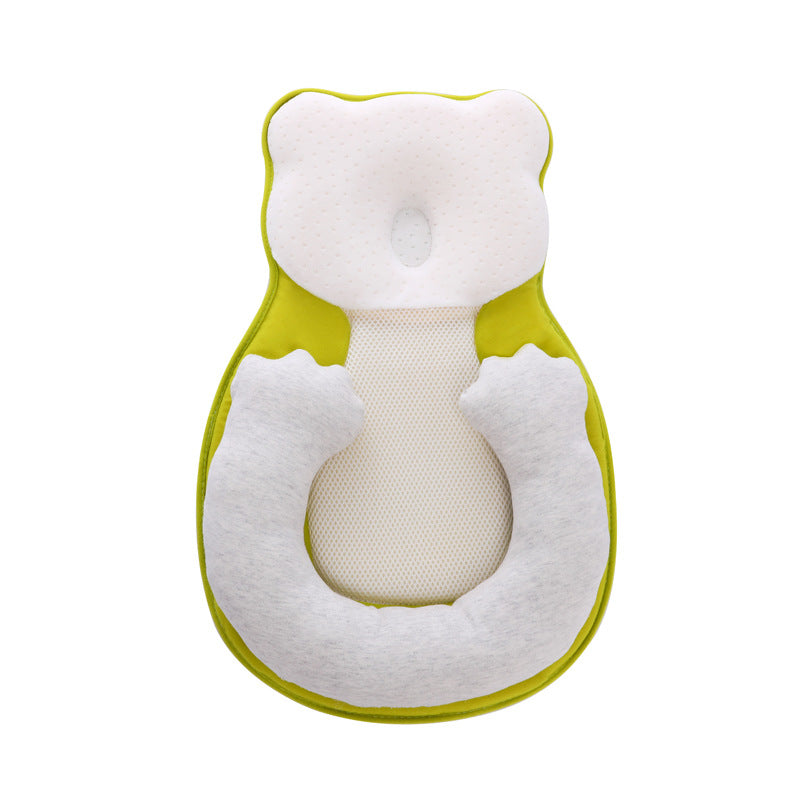 Baby Kissen U-Form Latex – Kinderkissen aus Bambusfaser für Neugeborene, atmungsaktiv