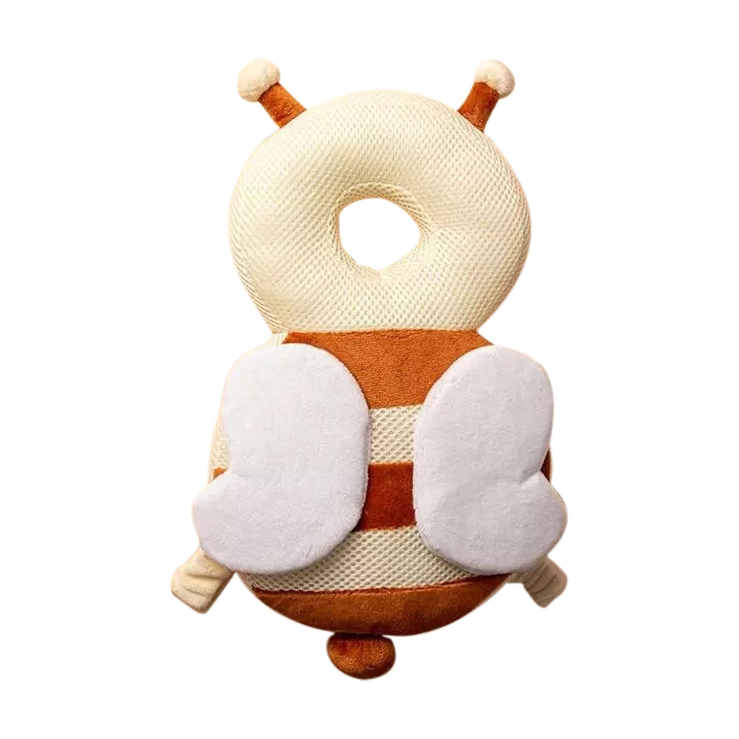 Baby Kopfschutz Kissen mit Fallschutz für Kopf und Rücken, verstellbare Schultergurte, weich und atmungsaktiv für 4–24 Monate