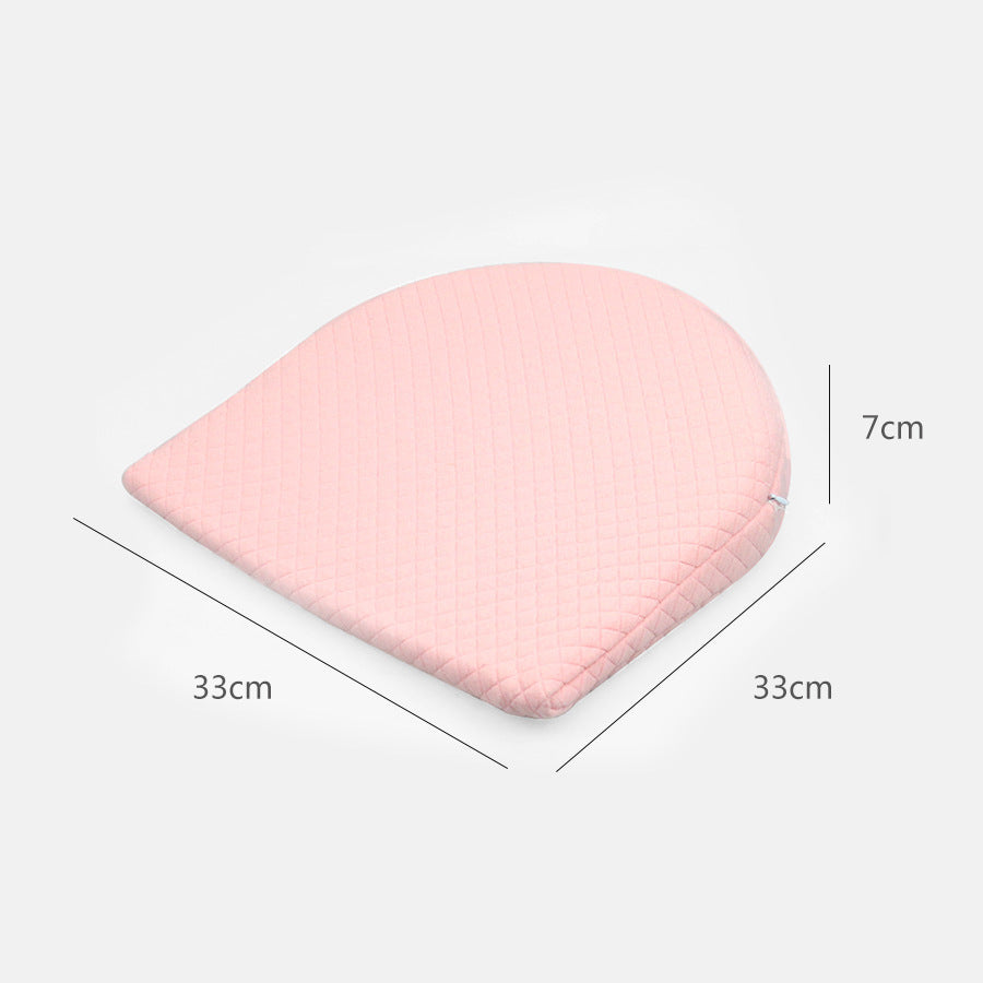 Orthopädisches Kinderkissen Memory Foam – Rechteckiges Babykissen 1–3 Jahre, waschbar