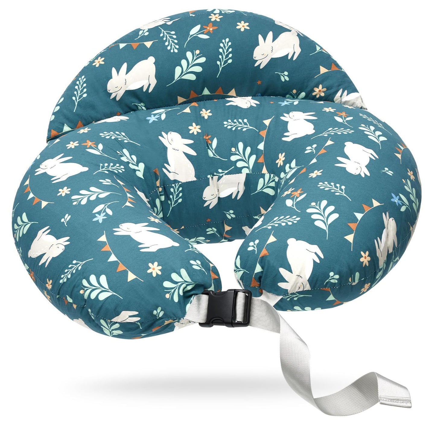 Momcozy Stillkissen Baumwolle – Bequemes Schwangerschaftskissen One Size mit Polyesterfüllung