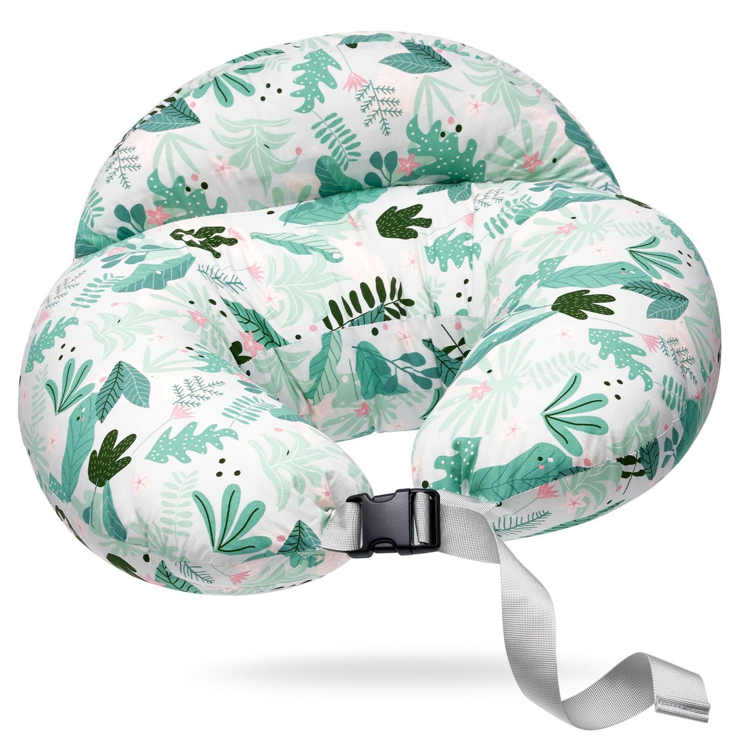 Momcozy Stillkissen Baumwolle – Bequemes Schwangerschaftskissen One Size mit Polyesterfüllung