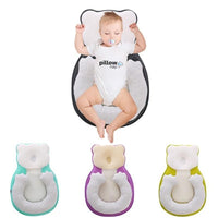 Baby Kissen U-Form Latex – Kinderkissen aus Bambusfaser für Neugeborene, atmungsaktiv
