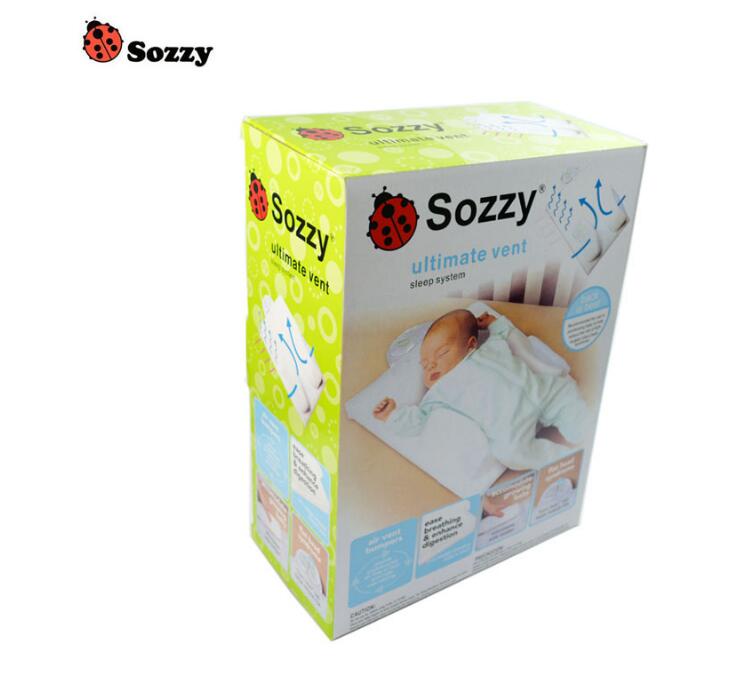 Baby Kissen Anti-Roll – Schlafpositionierer für Neugeborene, U-Form Kissen gegen Plattkopf