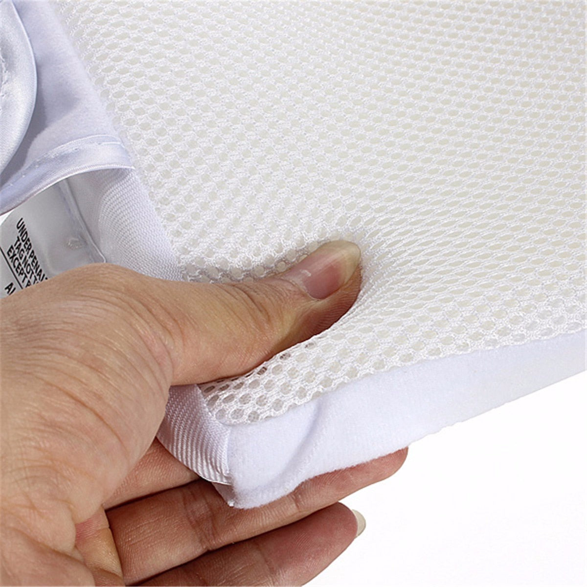 Baby Kissen Anti-Roll – Schlafpositionierer für Neugeborene, U-Form Kissen gegen Plattkopf