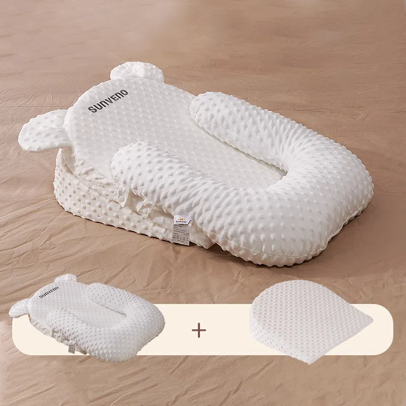 Anti Reflux Kissen Baby U-Form – Memory Foam Babykissen für Neugeborene, ergonomisch
