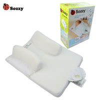 Baby Nest Kissen – Weiches Babynest mit Mesh und Klettverschluss, sicher für Neugeborene 0–4 Monate