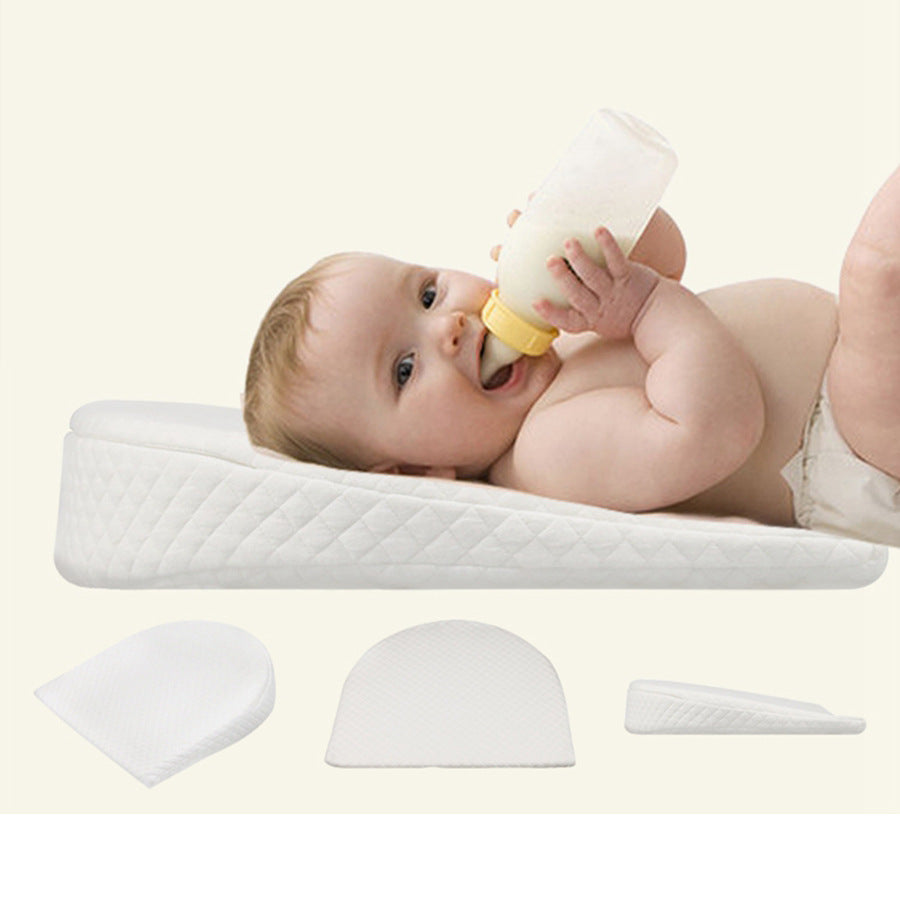 Orthopädisches Kinderkissen Memory Foam – Rechteckiges Babykissen 1–3 Jahre, waschbar