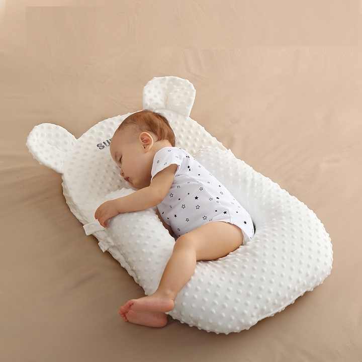 Anti Reflux Kissen Baby U-Form – Memory Foam Babykissen für Neugeborene, ergonomisch