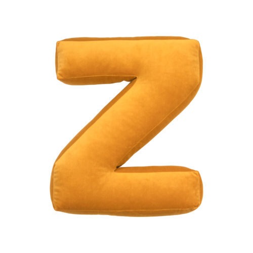 Baby Deko Kissen ABC – Buchstaben Throw Pillow für Kinderzimmer & Fotografie Hintergrunddeko