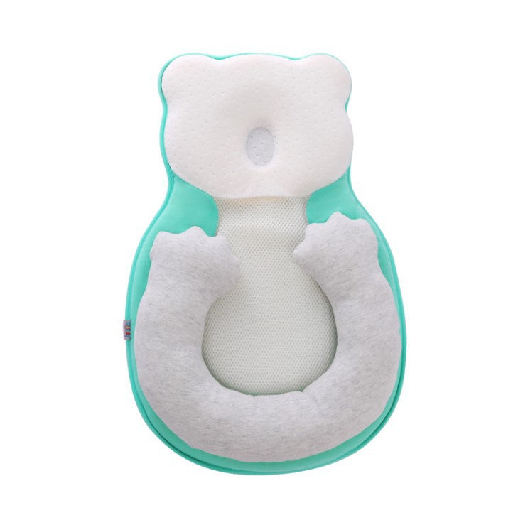 Baby Kissen U-Form Latex – Kinderkissen aus Bambusfaser für Neugeborene, atmungsaktiv