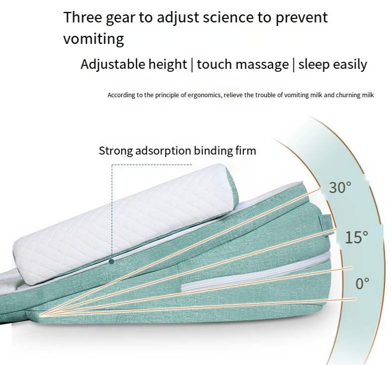 Babynest Baumwolle – Weiches Nestchen 88×45 cm für Neugeborene, modern und atmungsaktiv