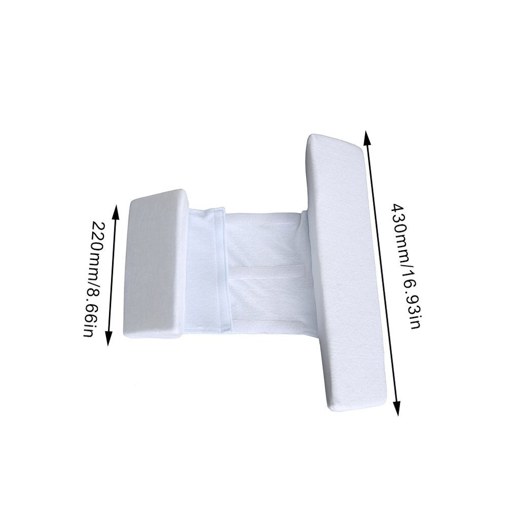 Baby Kissen Memory Foam – 3D Air Layer Kopfkissen wasserdicht, atmungsaktiv und bequem