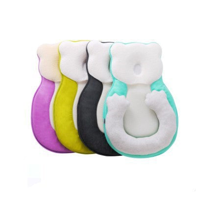 Baby Kissen U-Form Latex – Kinderkissen aus Bambusfaser für Neugeborene, atmungsaktiv