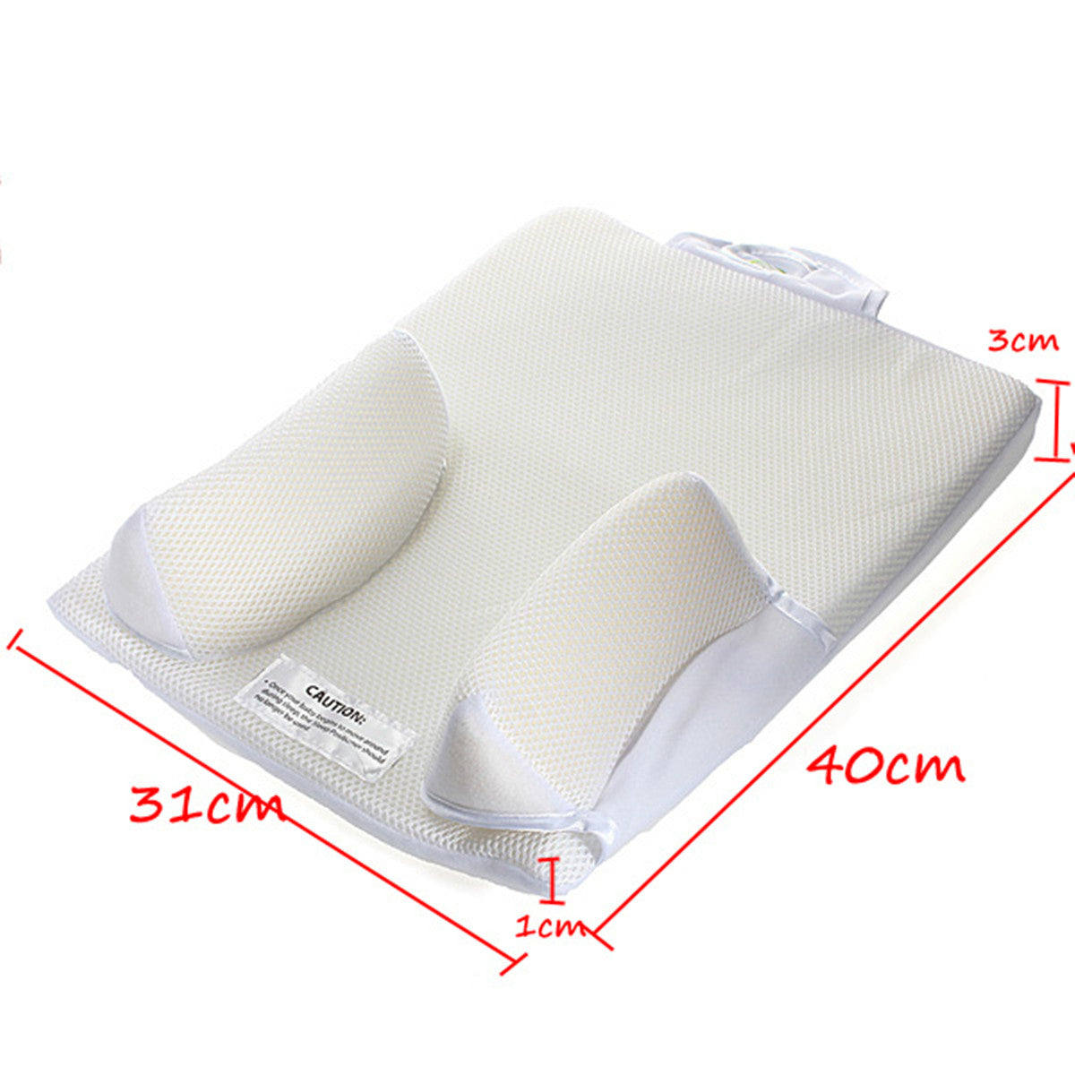 Baby Kissen Anti-Roll – Schlafpositionierer für Neugeborene, U-Form Kissen gegen Plattkopf
