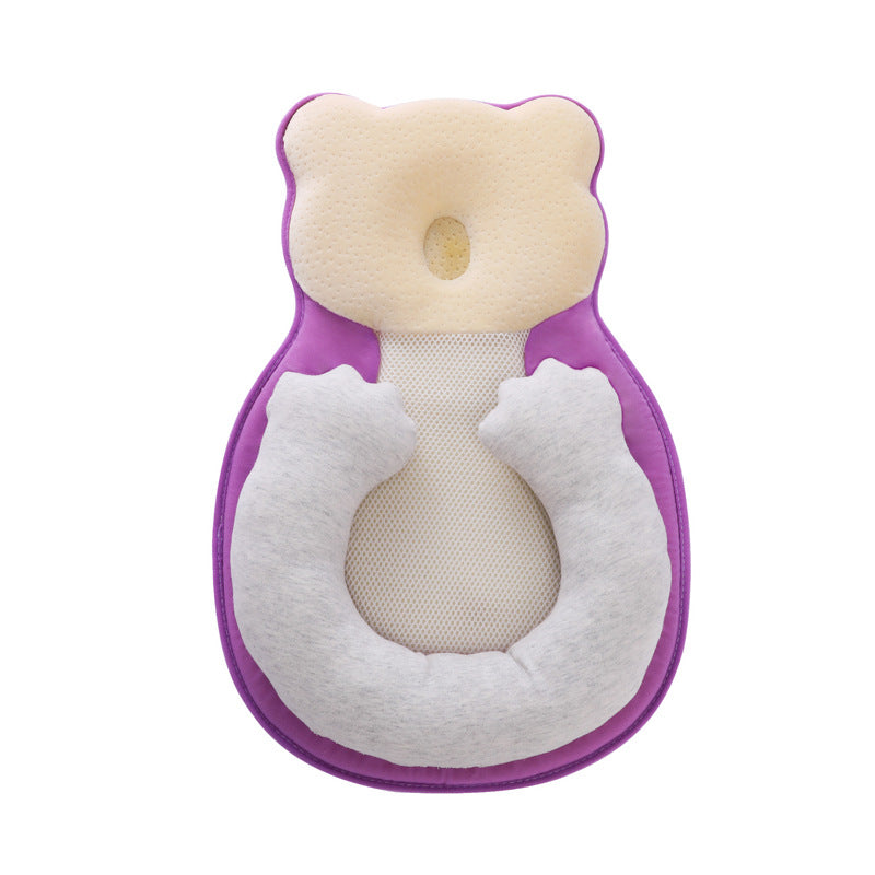 Baby Kissen U-Form Latex – Kinderkissen aus Bambusfaser für Neugeborene, atmungsaktiv