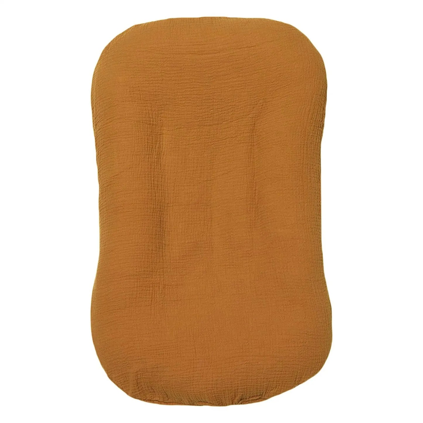 Babynest Bezug Musselin – Weicher Bio-Baumwolle Slipcover für Neugeborenen Lounger, waschbar