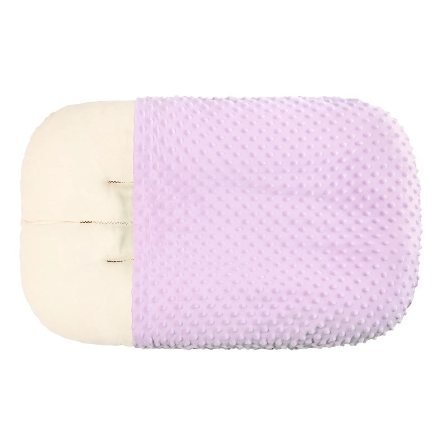 Babynest Bezug Minky Polyester – Slipcover 78×54 cm für 74×45 cm Lounger, weich und waschbar