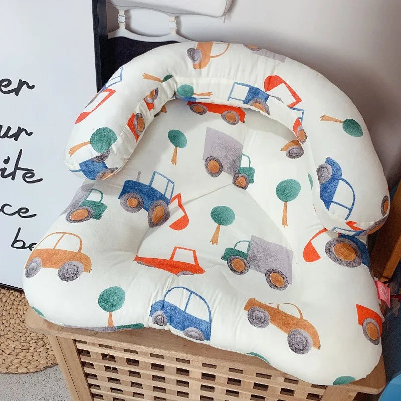 Anti Reflux Kissen Baby – Ergonomisches Babykissen mit Schräglage gegen Spucken und Reflux