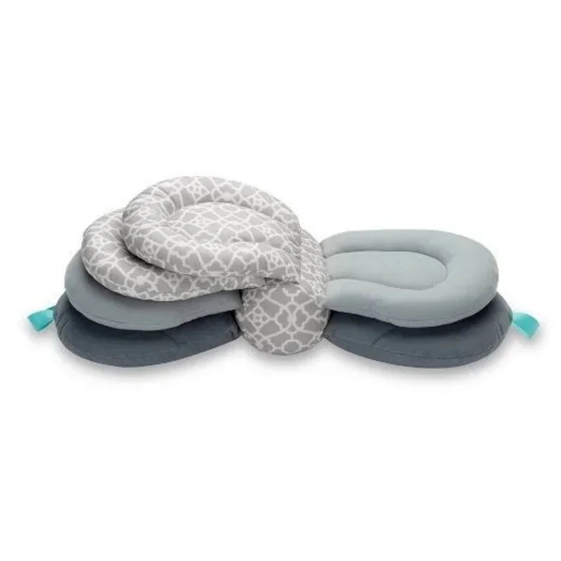 Stillkissen Baby – Multifunktionales Kissen für Neugeborene, Anti Reflux und ergonomisch