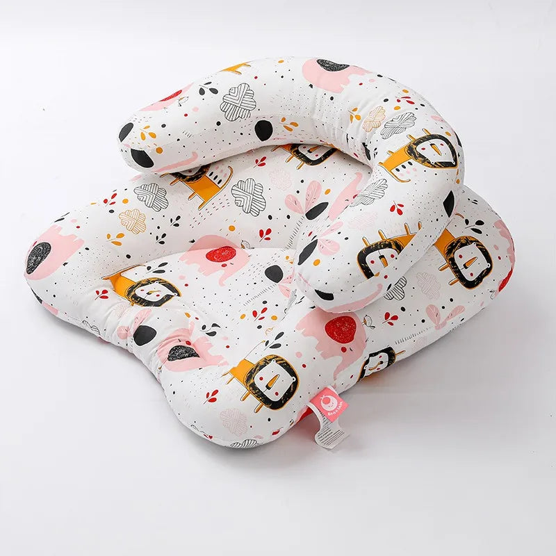 Anti Reflux Kissen Baby – Ergonomisches Babykissen mit Schräglage gegen Spucken und Reflux