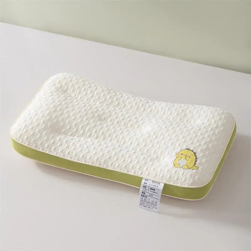 Kinderkissen Rechteck – Orthopädisches Kissen 30×50 cm für Wirbelsäulenstütze, alle Jahreszeiten
