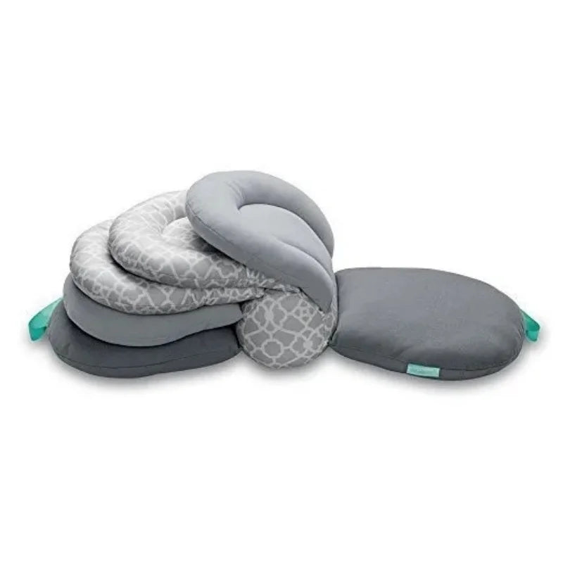 Stillkissen Baby – Multifunktionales Kissen für Neugeborene, Anti Reflux und ergonomisch