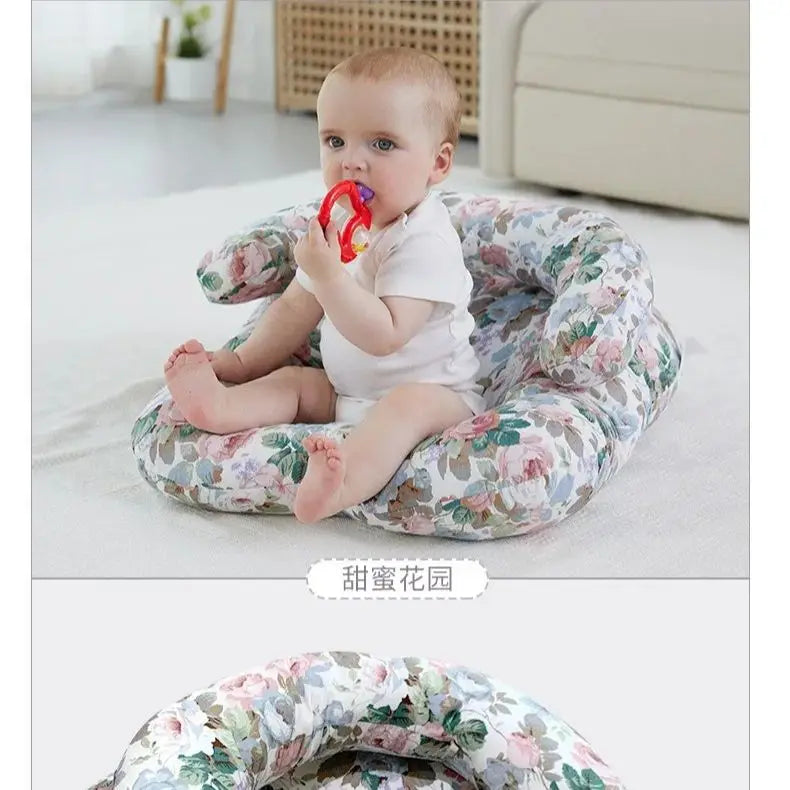 Anti Reflux Kissen Baby – Ergonomisches Babykissen mit Schräglage gegen Spucken und Reflux
