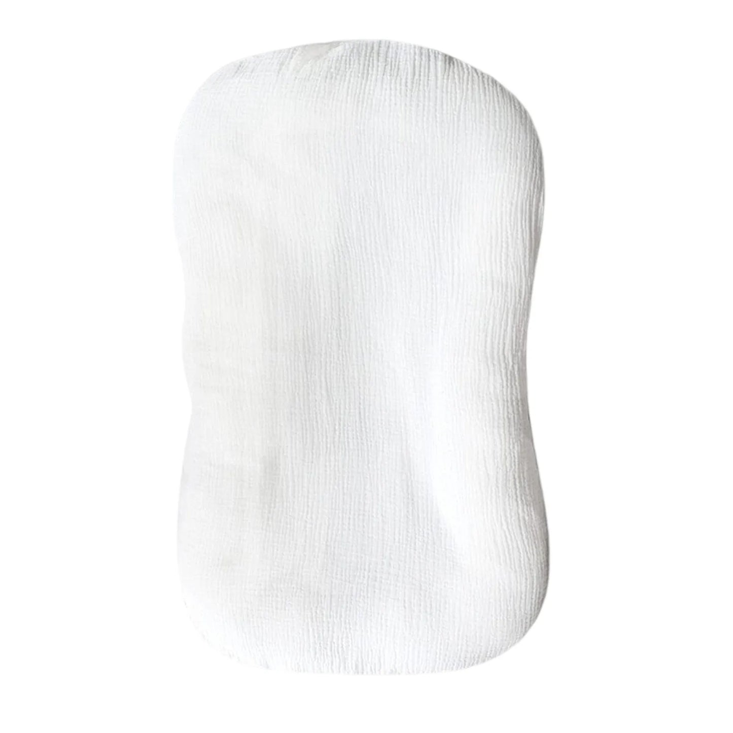 Babynest Bezug Musselin – Weicher Bio-Baumwolle Slipcover für Neugeborenen Lounger, waschbar