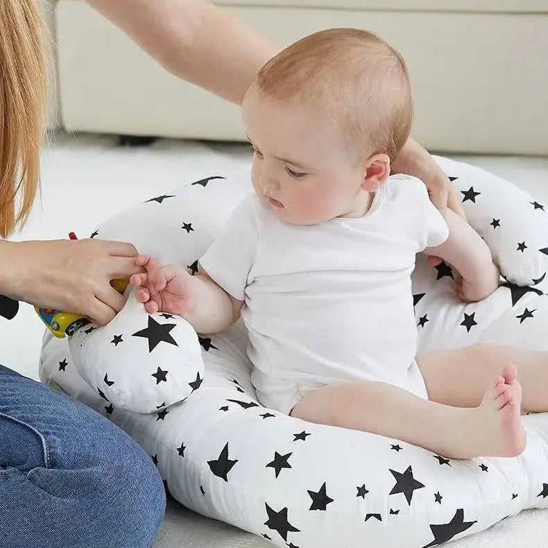 Anti Reflux Kissen Baby – Ergonomisches Babykissen mit Schräglage gegen Spucken und Reflux