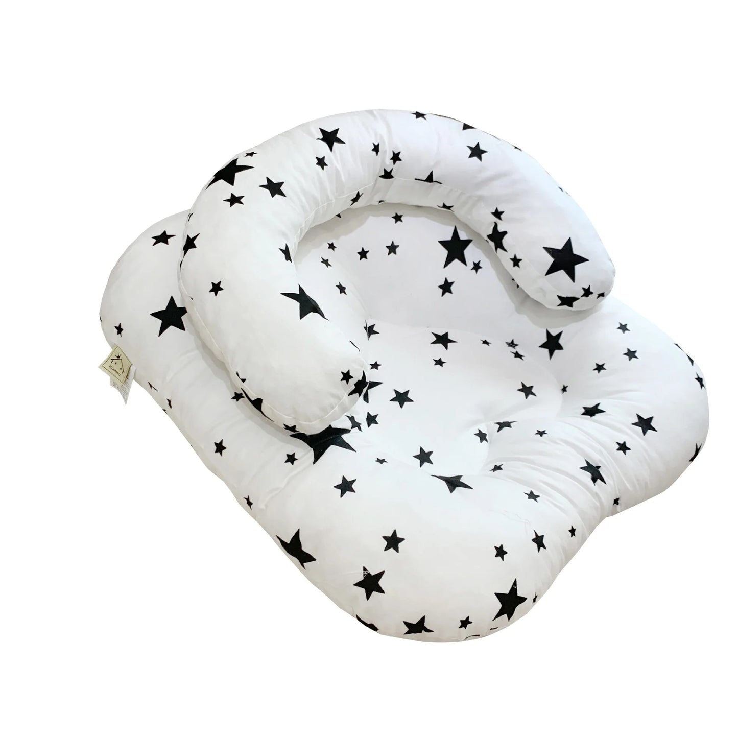 Anti Reflux Kissen Baby – Ergonomisches Babykissen mit Schräglage gegen Spucken und Reflux