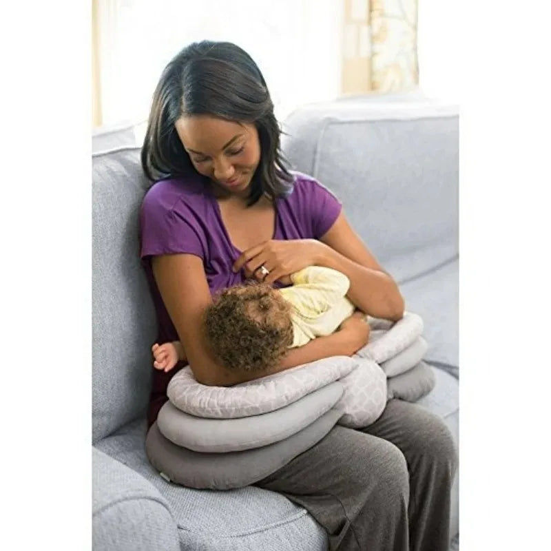 Stillkissen Baby – Multifunktionales Kissen für Neugeborene, Anti Reflux und ergonomisch