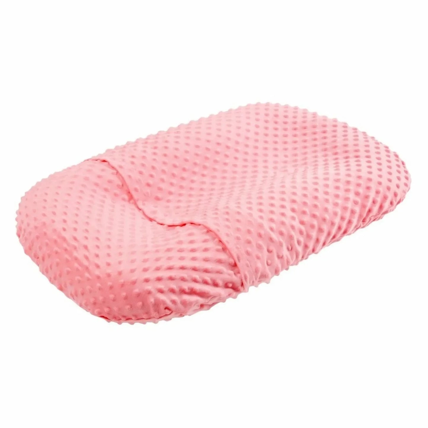 Babynest Bezug Minky Polyester – Slipcover 78×54 cm für 74×45 cm Lounger, weich und waschbar