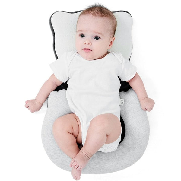 Babykissen gegen Plattkopf