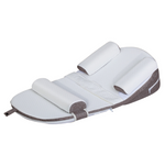 2-in-1 Baby Wohlfühl-Nest (88cm) – Inkl. Keilkissen ca Verdauungshilfe & für ergonomische Lagerung – 100% Baumwolle