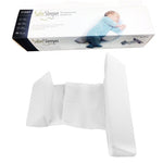 3-in-1 Baby Lagerungskissen (Seitenlage & Plattkopf) - Ergonomische Stütze gegen Reflux - Waschbar