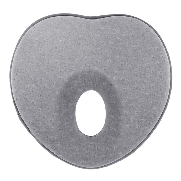 Babykissen gegen Plattkopf | Orthopädisches Lagerungskissen Neugeborene 0-12 Monate | Kopfformungskissen Baby