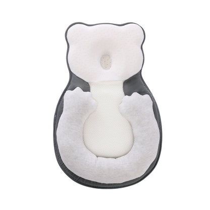 Baby Kissen U-Form Latex – Kinderkissen aus Bambusfaser für Neugeborene, atmungsaktiv