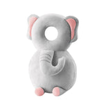 Baby Kopfschutz Kissen mit Fallschutz für Kopf und Rücken, verstellbare Schultergurte, weich und atmungsaktiv für 4–24 Monate