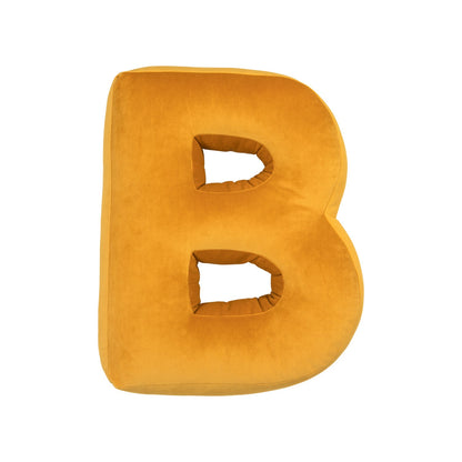Baby Deko Kissen ABC – Buchstaben Throw Pillow für Kinderzimmer & Fotografie Hintergrunddeko