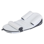 2-in-1 Baby Wohlfühl-Nest (88cm) – Inkl. Keilkissen ca Verdauungshilfe & für ergonomische Lagerung – 100% Baumwolle