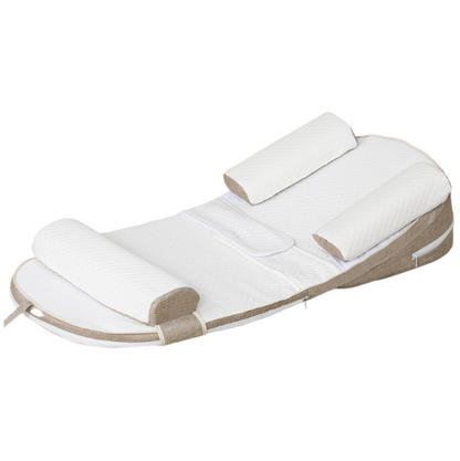 Babynest Baumwolle – Weiches Nestchen 88×45 cm für Neugeborene, modern und atmungsaktiv
