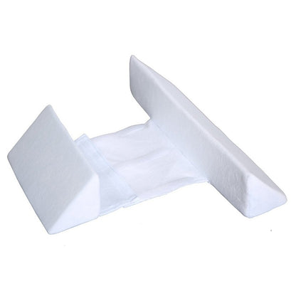 Baby Kissen Memory Foam – 3D Air Layer Kopfkissen wasserdicht, atmungsaktiv und bequem