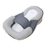 XL Baby Anti-Reflux Keilkissen (58cm Breit) - 15° Neigung gegen Spucken & Schnupfen